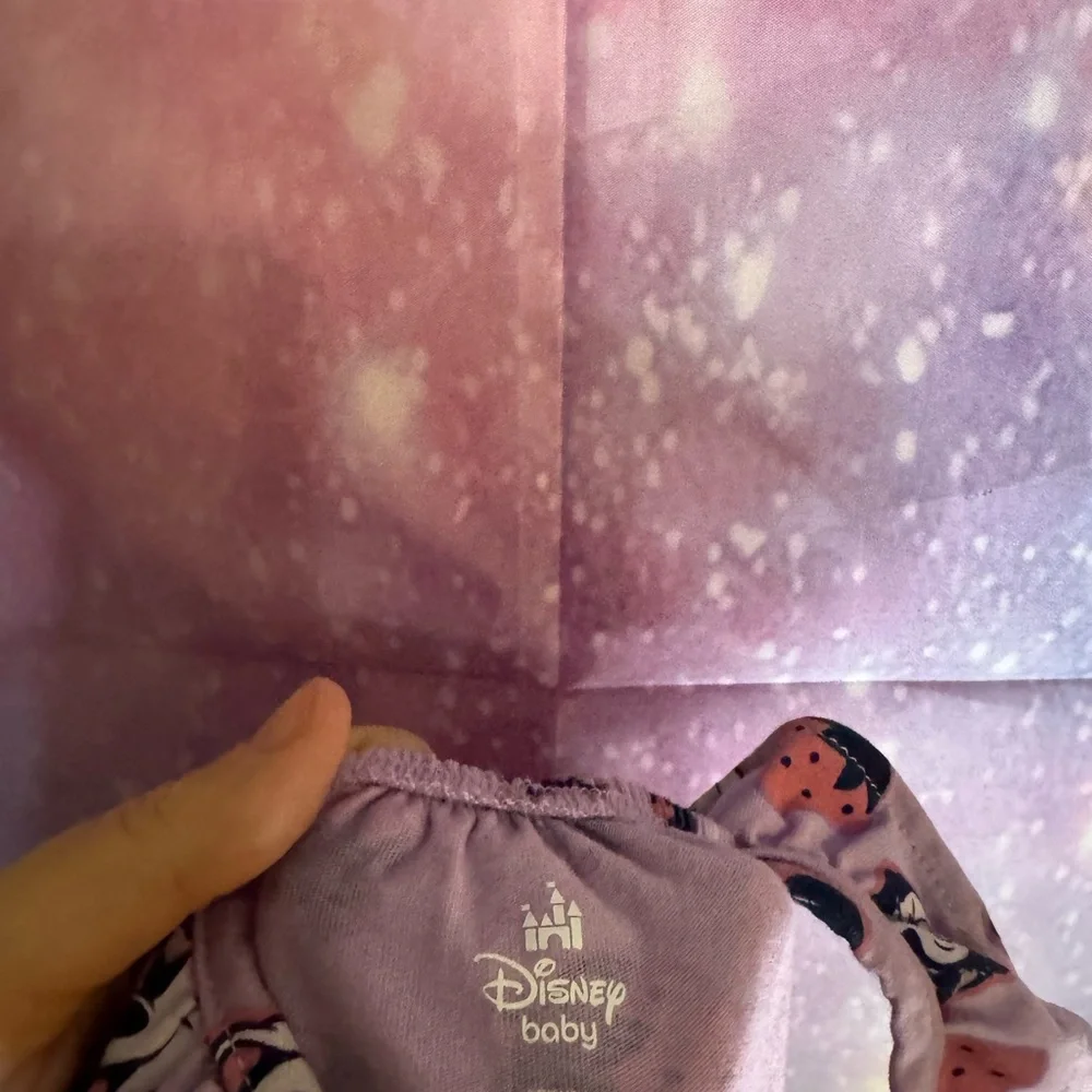 Minnie Mouse and figaro strawberry romper 🛍